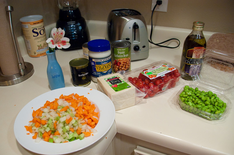 big salad 
